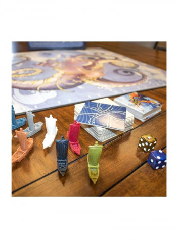 Tsuro Of The Seas Board Game