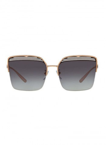 Women's Square Sunglasses - Lens Size: 59 mm