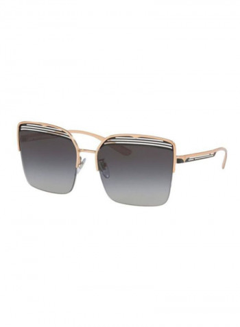 Women's Square Sunglasses - Lens Size: 59 mm