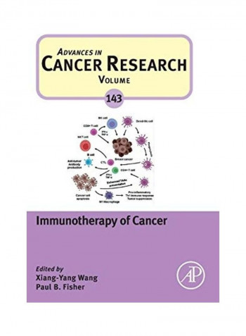 Immunotherapy Of Cancer Hardcover English by Xiang-Yang Wang