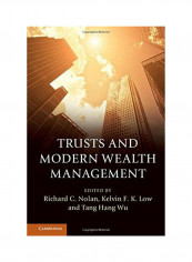 Trusts and Modern Wealth Management Hardcover