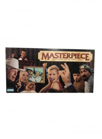 Masterpiece The Classic Art Auction Board Game