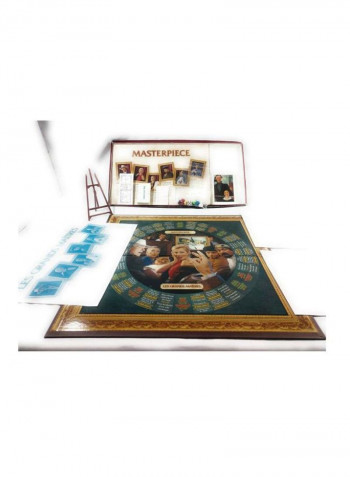 Masterpiece The Classic Art Auction Board Game