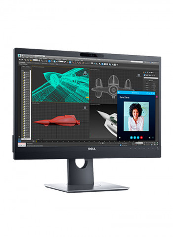 24 Video-Conferencing Monitor Black