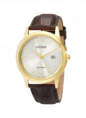 Men's Eco-Drive Water Resistant Analog Watch AW1232-04A