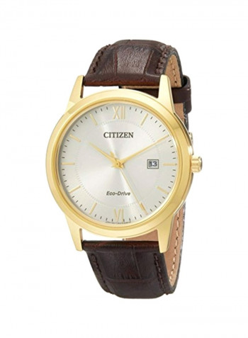Men's Eco-Drive Water Resistant Analog Watch AW1232-04A
