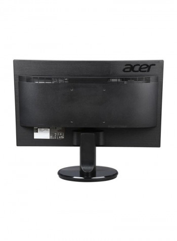 20-Inch LCD Monitor Black