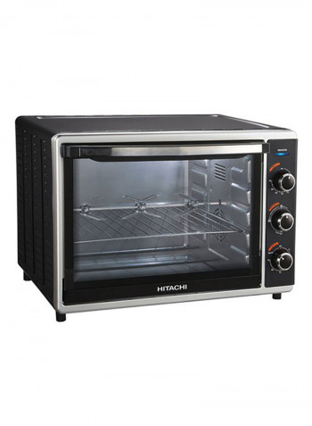 Electric Oven HOTG 52 l 2000 W MC73 Black