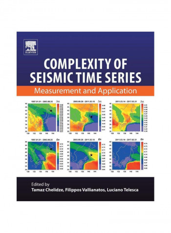 Complexity Of Seismic Time Series Paperback 1st Edition