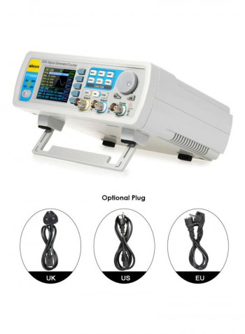DDS Dual-Channel Waveform Generator White/Blue 200x190x72millimeter
