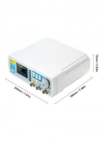 DDS Dual-Channel Waveform Generator White/Blue 200x190x72millimeter