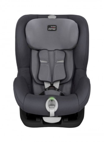 King II LS Group 9+ Months Car Seat - Storm Grey