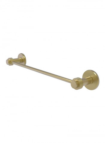 Mercury Collection Brass Towel Bar Gold 36inch