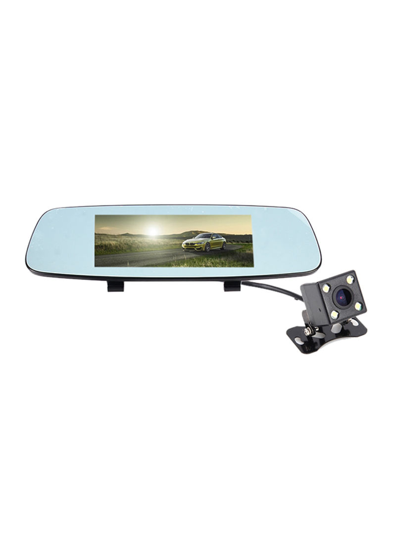 Multi-Functional Rear View Mirror