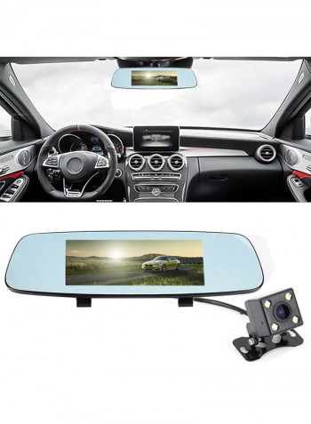 Multi-Functional Rear View Mirror