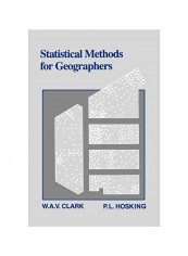 Statistical Methods For Geographers Paperback