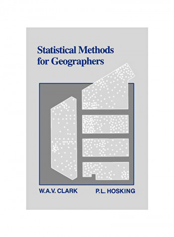 Statistical Methods For Geographers Paperback