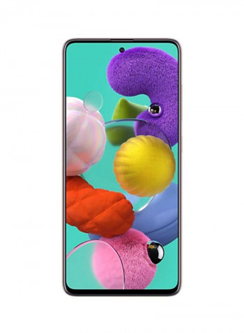 Samsung Galaxy A51 Dual SIM Prism Crush Pink 6GB RAM 128GB 4G LTE-UAE Version