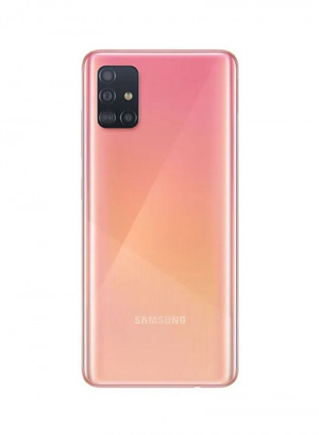 Samsung Galaxy A51 Dual SIM Prism Crush Pink 6GB RAM 128GB 4G LTE-UAE Version