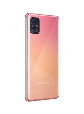 Samsung Galaxy A51 Dual SIM Prism Crush Pink 6GB RAM 128GB 4G LTE-UAE Version