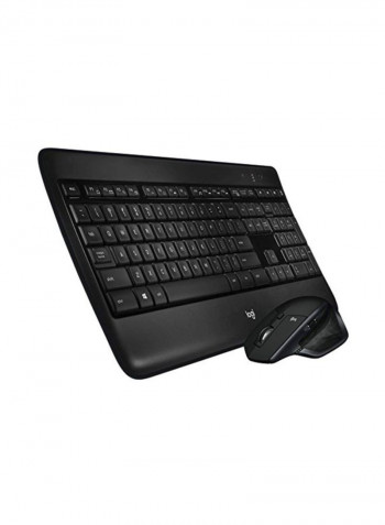 Wireless Keyboard And Mouse Set Black