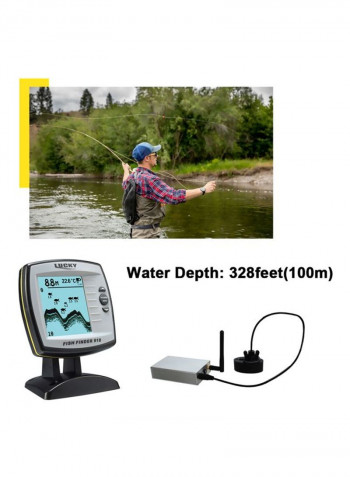 Wired Fish Finder 15.5x15.5x15centimeter