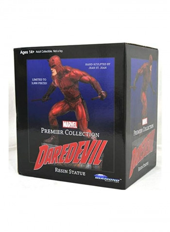 Marvel Comic Premier Collection : Daredevil Resin Statue 13 x 11 x 10inch