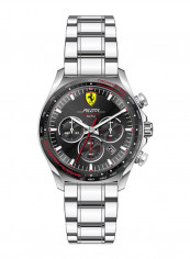 Men's Pilota Evo Water Resistance Stainless Steel Chronograph Watch 830758