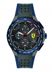 Men's Pista Water Resistance Leather Analog Watch 830735