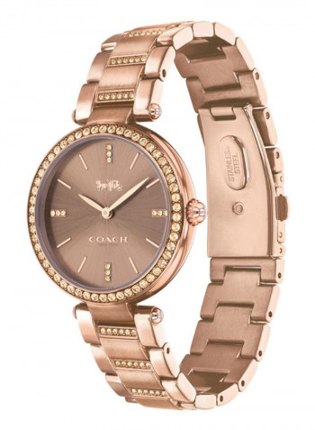 Women's Park Water Resistance Stainless Steel Analog Watch 14503627