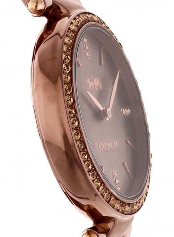 Women's Park Water Resistance Stainless Steel Analog Watch 14503627