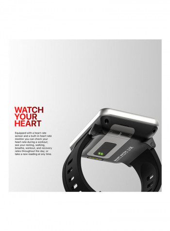 4G Smart Watch Black/Silver