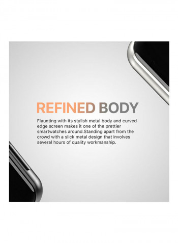 4G Smart Watch Black/Silver