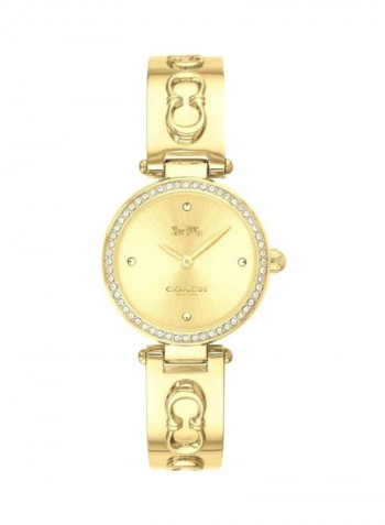 Women's Crystal Water Resistant Analog Watch 14503276