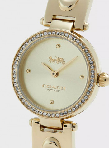 Women's Crystal Water Resistant Analog Watch 14503276