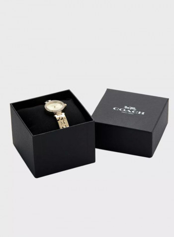Women's Crystal Water Resistant Analog Watch 14503276