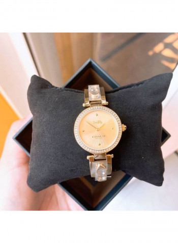 Women's Crystal Water Resistant Analog Watch 14503276