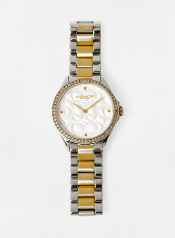 Women's Stainless Steel Analog Watch 14503073
