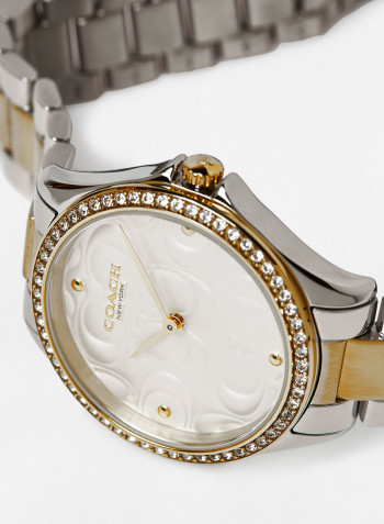 Women's Stainless Steel Analog Watch 14503073