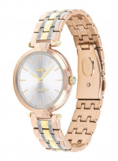 Women's Stainless Steel Triple-Tone Linked Strap Analog Watch 14503509