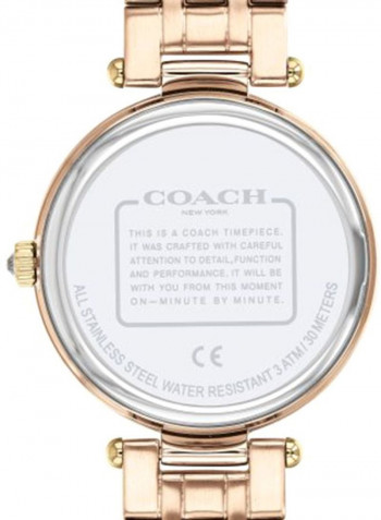 Women's Stainless Steel Triple-Tone Linked Strap Analog Watch 14503509