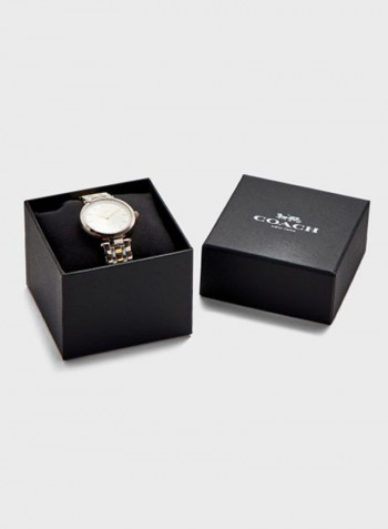 Women's Stainless Steel Triple-Tone Linked Strap Analog Watch 14503509