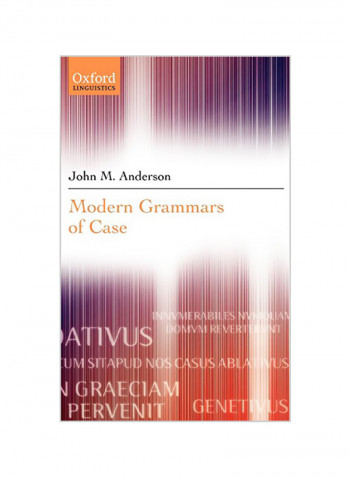Modern Grammars Of Case Hardcover