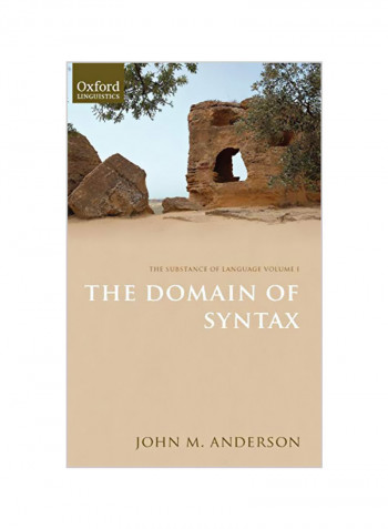 The Domain of Syntax Hardcover