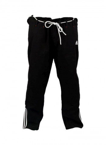 Quest Brazilian Jiu-Jitsu Uniform - Black, A3 A3