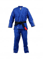 Quest Brazilian Jiu-Jitsu Uniform - Blue, A3 A3