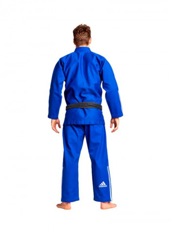 Quest Brazilian Jiu-Jitsu Uniform - Blue, A3 A3