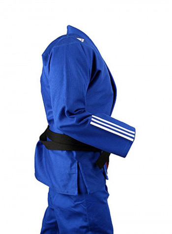 Quest Brazilian Jiu-Jitsu Uniform - Blue, A3 A3