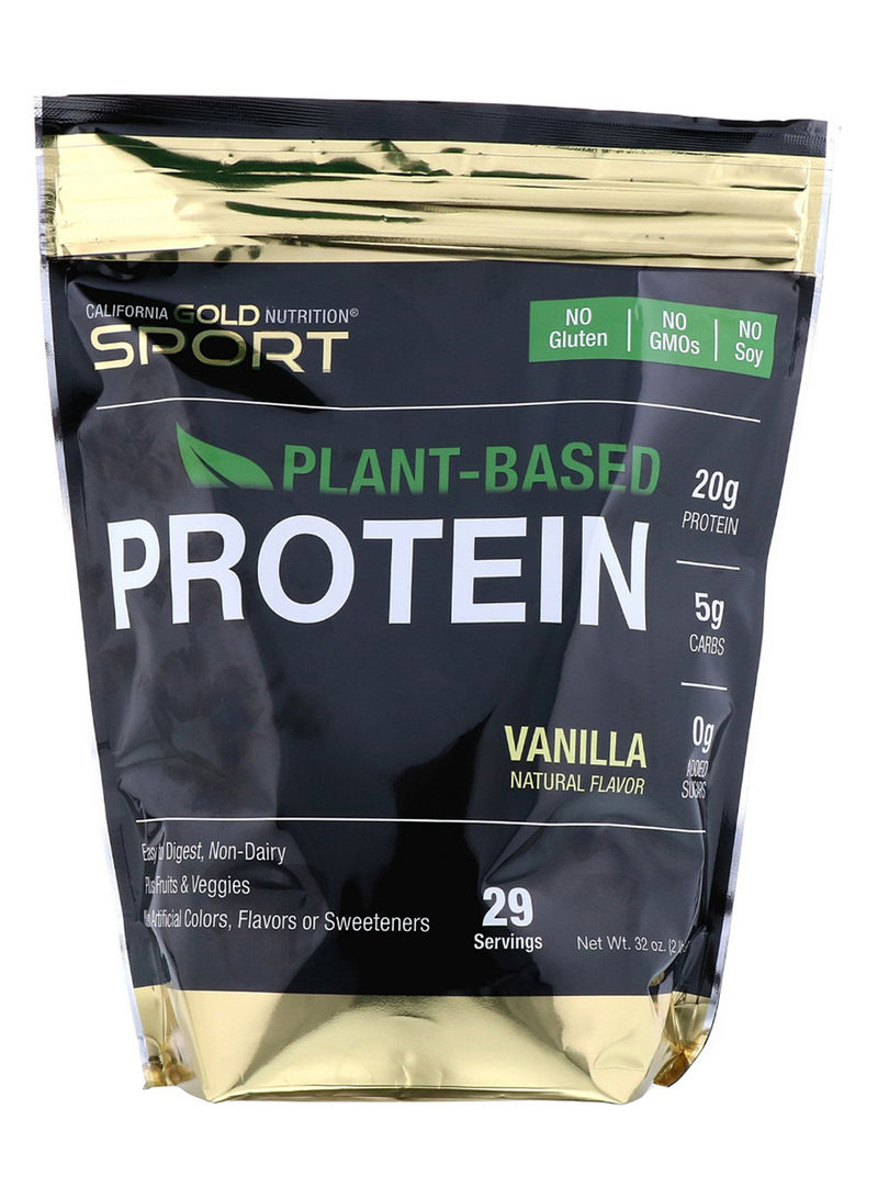 Vanilla Flavour Easy To Digest Plant-Based Protein
