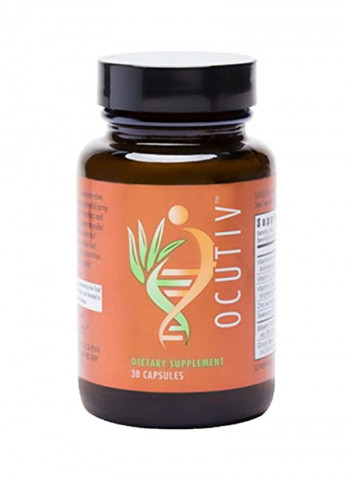 Pack of 2 Ocutiv Dietary Supplement - 30 Capsules